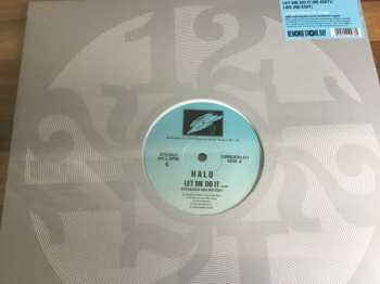 LP Halo: Let Me Do It (Re-Edit) / Life (Re-Edit) LTD | NUM