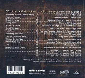 2CD/Coffret Halo In Reverse: Trials And Tribulations LTD