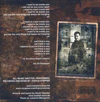 2CD/Coffret Halo In Reverse: Trials And Tribulations LTD