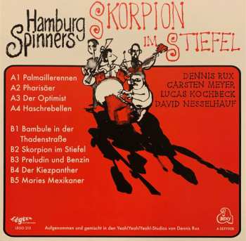 LP Hamburg Spinners: Skorpion Im Stiefel