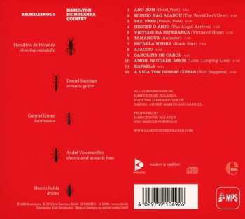 CD Hamilton de Holanda Quinteto: Brasilianos 2