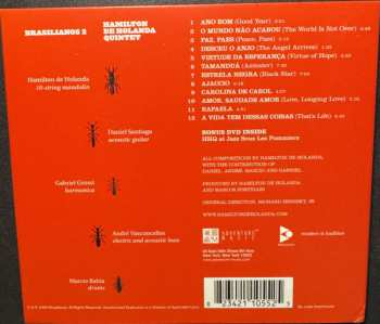 CD Hamilton de Holanda Quinteto: Brasilianos 2