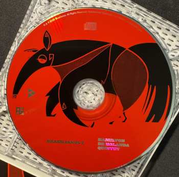 CD Hamilton de Holanda Quinteto: Brasilianos 2