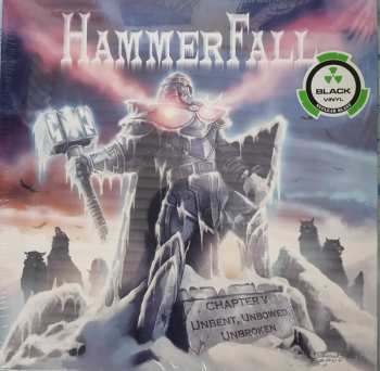 LP HammerFall: Chapter V: Unbent, Unbowed, Unbroken LTD