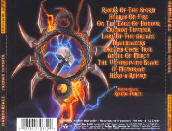 CD HammerFall: Crimson Thunder