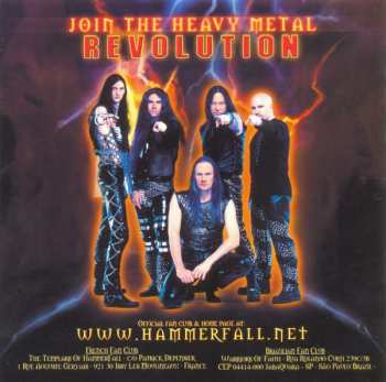 CD HammerFall: Crimson Thunder