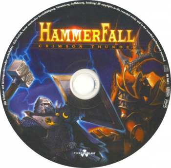 CD HammerFall: Crimson Thunder