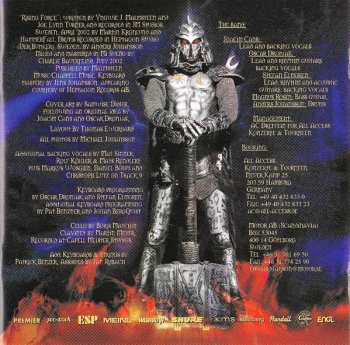 CD HammerFall: Crimson Thunder