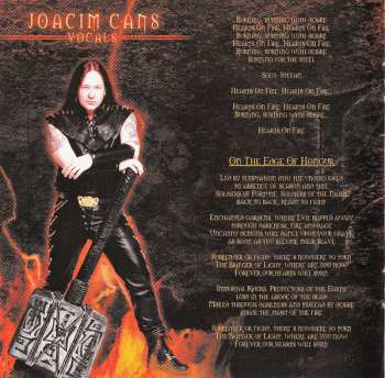 CD HammerFall: Crimson Thunder