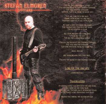 CD HammerFall: Crimson Thunder