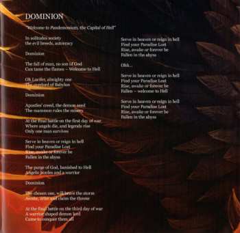 CD HammerFall: Dominion LTD | DIGI