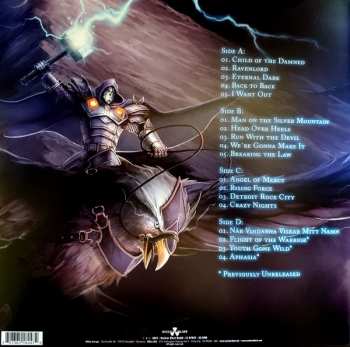 2LP HammerFall: Masterpieces LTD