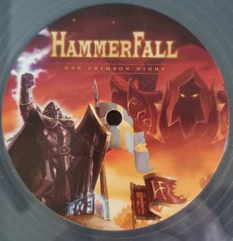 3LP/Coffret HammerFall: One Crimson Night DLX | CLR