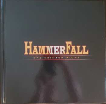 3LP/Coffret HammerFall: One Crimson Night DLX | CLR