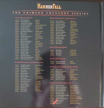 3LP/Coffret HammerFall: One Crimson Night DLX | CLR