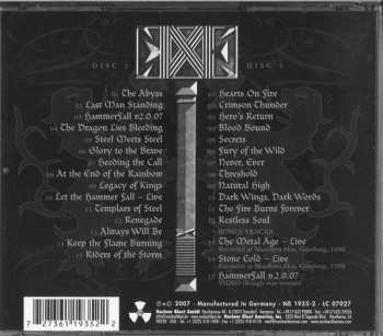2CD HammerFall: Steel Meets Steel - Ten Years Of Glory