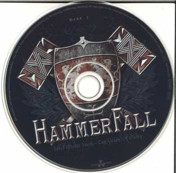 2CD HammerFall: Steel Meets Steel - Ten Years Of Glory