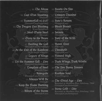 2CD HammerFall: Steel Meets Steel - Ten Years Of Glory