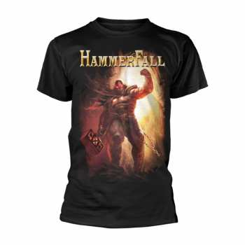 Marchandises HammerFall: Tričko Dethrone And Defy S
