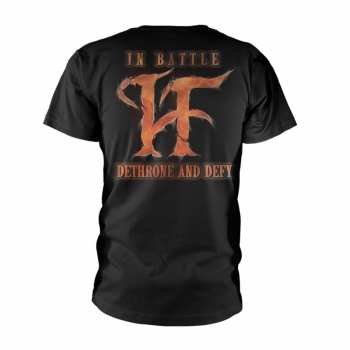Marchandises HammerFall: Tričko Dethrone And Defy S
