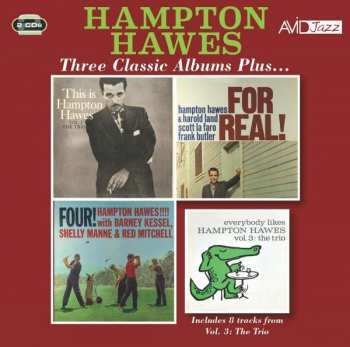 2CD Hampton Hawes: Three Classic Albums Plus.. Vol. 2