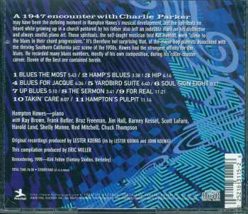 CD Hampton Hawes: Blues The Most