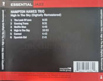 CD Leroy Vinnegar: High In The Sky