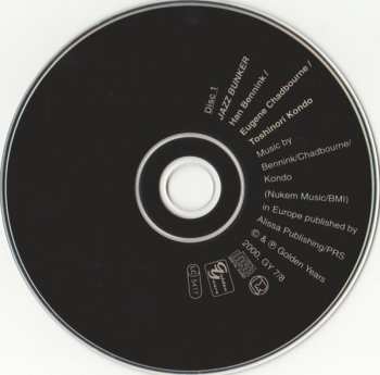 2CD Han Bennink: Jazz Bunker