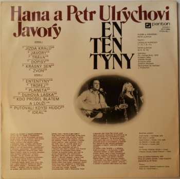 LP Hana A Petr Ulrychovi: Ententýny