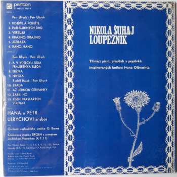 LP Hana A Petr Ulrychovi: Nikola Šuhaj Loupežník