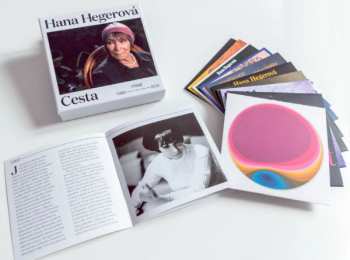 10CD/Coffret Hana Hegerová: Cesta (Písně 1960 - 2016)