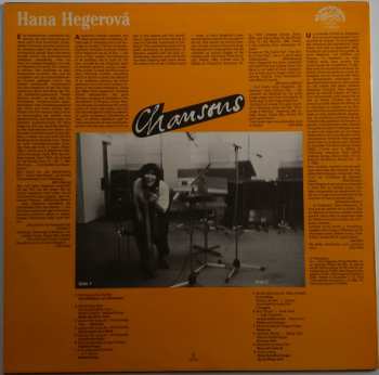 LP Hana Hegerová: Chansons