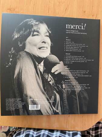 2LP Hana Hegerová: Merci!