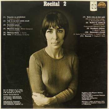 LP Hana Hegerová: Recitál 2