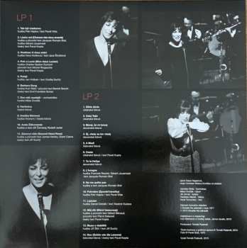 2LP Hana Hegerová: Recital '70 - Live LTD | NUM