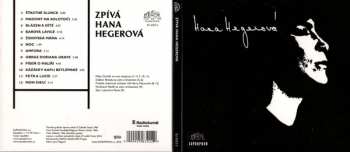 CD Hana Hegerová: Zpívá Hana Hegerová - Šansony S Hanou Hegerovou