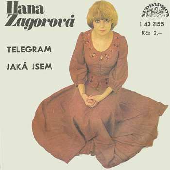 Album Hana Zagorová: Telegram / Jaká Jsem