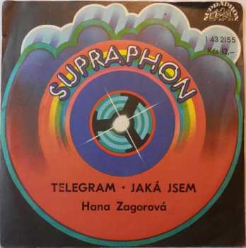 SP Hana Zagorová: Telegram / Jaká Jsem