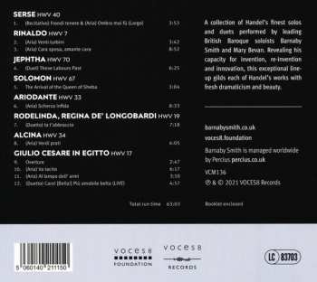 CD Georg Friedrich Händel: Handel