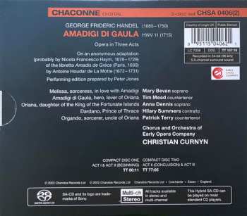2SACD Georg Friedrich Händel: Amadigi