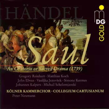 Saul (An Oratorio Or Sacred Drama In 3 Parts (1739))