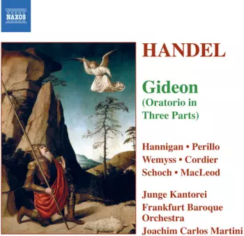Gideon (Oratorio In Three Parts)