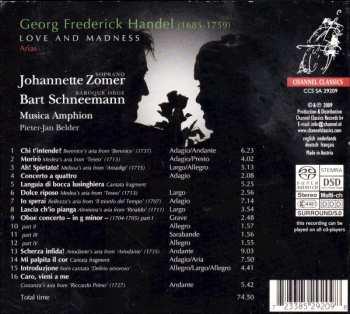 SACD Georg Friedrich Händel: Arias (Love And Madness)