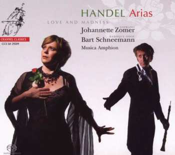 SACD Georg Friedrich Händel: Arias (Love And Madness)