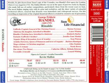 3CD/Coffret Barbara Hannigan: Rinaldo