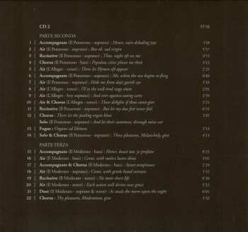 2CD Georg Friedrich Händel: L'Allegro, Il Penseroso Ed Il Moderato