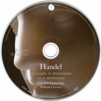 2CD Georg Friedrich Händel: L'Allegro, Il Penseroso Ed Il Moderato