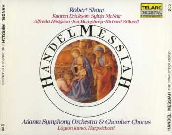 2CD Atlanta Symphony Orchestra: Messiah