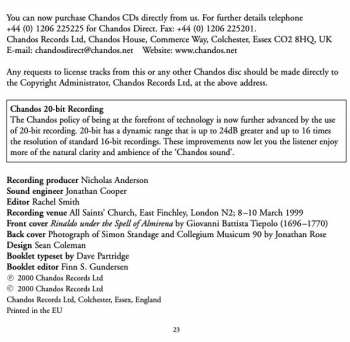 CD Georg Friedrich Händel: Handel At The Opera
