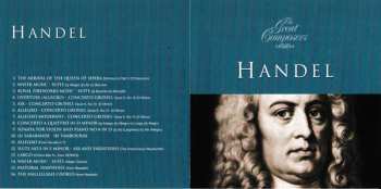 CD Georg Friedrich Händel: The Great Composers